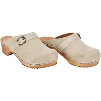 Sanita Wood Hedi Beige Größe EU 36 Normal