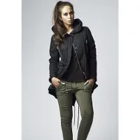 Urban Classics Ladies - SHERPA PARKA schwarz - L