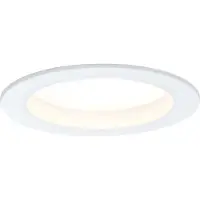 TIP Einbauleuchten rund LED 3x4,5W 2700K 230V 88mm Weiß/Kunststoff