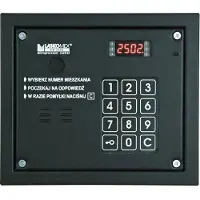 Lasko Laskomex CP-2503R schwarzes Audio-Bedienfeld mit RFID-Schlüsselleser