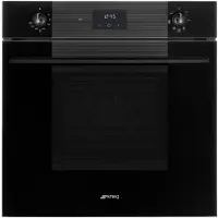 Smeg Linea SF6100VB3 Backofen 70 l 3000 W Schwarz