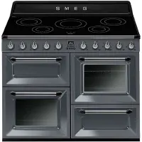 Smeg Backofenset TR4110IGR2, Freistehend, Slate Grey