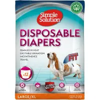 Simple Solution Wegwerp Honden Luier