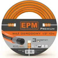 EPM Verstärkter Schlauch Für Sprinklergeräte 1/2 25Mb Premium - E-200-1011