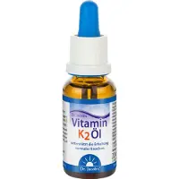 Dr. Jacob's Medical GmbH Dr. Jacob's Vitamin K2 Öl Alltrans MK7 640 Tropfen vegan 20 ml