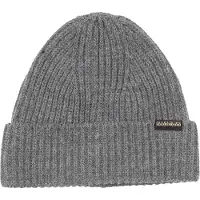 Napapijri Foli Beanie Mütze Grau
