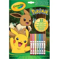 Crayola Pokémon Malset