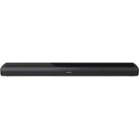 Sharp HT-SB100, 2.0 Soundbar mit HDMI, Bluetooth, USB und AUX- in, 75W, schwarz