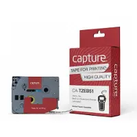 Capture 24mm x 8m Black on