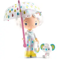 Djeco Figurine Tinyly Prunelle & Bianca,