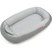 Done by Deer Babynestchen - Cozy - Confetti Grey - - One Size - Babynestchen