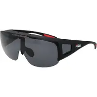 FILA Sonnenbrille SFI126 U28P 99 Herren Schwarz