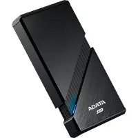 ADATA SE920, 1 TB, USB Typ-C, 3.2 Gen 2 (3.1 Gen 2), 3800 MB/s, 40 Gbit/s, Schwarz