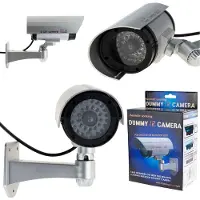 VERK Kamera-Attrappe Ir Led Aussen Kamera Mit Dioden
