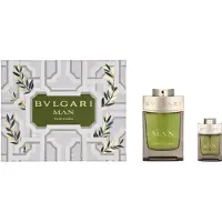 Bvlgari Edp Spray 100ml/Edp Spray 15ml Man Wood Essence Giftset