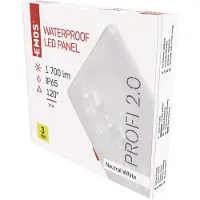 Emos ZV2152, Nicht austauschbare(s) Leuchtmittel, 4000 K, 1700 lm, IP65, Weiß