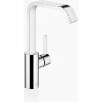 Dornbracht IMO Waschtisch-Einhandbatterie mit hohem Auslauf, ohne Ablaufgarnitur, Ausladung 165mm, 33526671-00, Farbe: Chrom