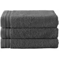 De Witte Lietaer Handtuch Imagine Antracite (3er Set)