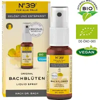 Original Bachblüten Bachblueten Notfall No39 Bio 20 ml Spray