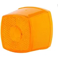 Hella Lichtscheibe ECE- gelb amber universell einsetzbar für diverse Fzg.