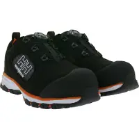 Helly Hansen S1P Halbschuh CHELSEA EVOLUTION BOA SANDAL 78236, Farbe:black/orange, Größe:36