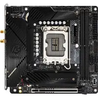 Asrock B760I Lightning WiFi, Intel, LGA 1700, Intel Core i3 12th Gen, Intel Core i3 13th Gen, Intel Core i5 12th Gen, Intel Core i5 13th Gen,..., DDR5-SDRAM, 128 GB, DIMM