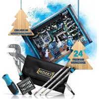 Hazet Adventskalender: 24-teiliges Premium Werkzeug-Set für Handwerker