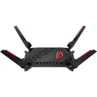 Asus GT-AX6000 AiMesh, Wi-Fi 6 (802.11ax), Dual-Band (2,4 GHz/5 GHz), Ethernet/LAN, 3G, Schwarz, Tabletop-Router