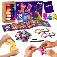 Okto Leichtes Play-Doh-Set 18 Farben 70151