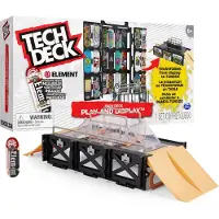 Spin Master Tech Deck transformierendes Spiel- und Display-Rampen-Set und Tragetasche mit exklusivem Finger-Board, Spielzeug für Kinder ab 6 Jahren