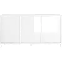 CALICOSY Anrichte CITY in Weiß - (W) 156 x (H) 84 x (L) 40 cm | Gr.: onesize
