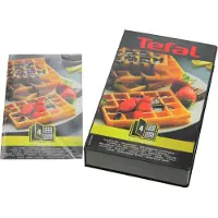 Tefal XA800412, Ersatzteller, Schwarz, Snack Collection/SnackTime, 242 mm, 155 mm, 44 mm