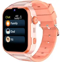 Inter Sales DENVER SWGL-149BOR, Orange Kinder-Smartwatch
