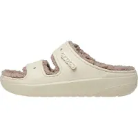 Crocs Sandale Cozzzy Croc mit flauschigem Futter und zwei Riemen