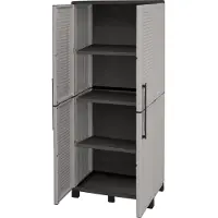 Artplast Family 169x68x37 Cm Kleiderschrank Durchsichtig Durchsichtig One Size