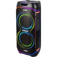 Trevi XF 3600 PRO, 25,4 cm (10"), 200 W, Kabellos, Party Lautsprecher, Schwarz, Drehregler