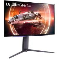 LG 27GS95QX-B, 67,3 cm (26.5"), 2560 x 1440 Pixel, Quad HD, OLED, 0,03 ms, Schwarz