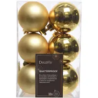 Décoris Kugeln Mm. 60 - 12 Stck.