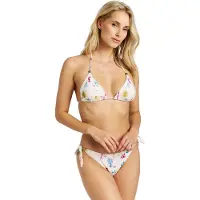 Protest Bikini Damen PRTEmpty Triangle Canvasoffwhite-Größe 40