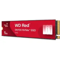 Western Digital Red SN700 M,2 1000 GB PCI Express 3,0 NVMe