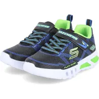 SKECHERS Flex-Glow 90542L-BBLM, Sneaker, für Jungen, Schwarz