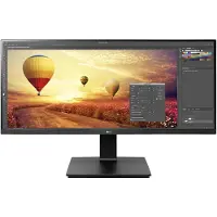 LG 34BR65F-B, 86,4 cm (34"), 2560 x 1080 Pixel, WFHD, LCD, 5 ms, Schwarz