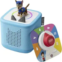 Tonies Toniebox 2 Himmelblau - Play Set Paw Patrol Chase, Spielzeug-Spieldose, 1 Jahr(e), 815 g, Blau
