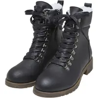 Brandit Bikerboot Damen Women Winterboots schwarz Basics Kunstleder EU37