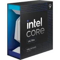 Intel Core Ultra 9 285K, Core Ultra 9, LGA 1851 (Socket V1), Box, , 285K, 64-Bit