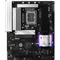 Asrock B860 Pro RS, Intel, LGA 1851 (Socket V1), Intel Core Ultra (Series 2), DDR5-SDRAM, 256 GB, DIMM