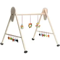 Krea Holzspielzeug Babyspielgerät "Benny" nature | Gr.: onesize