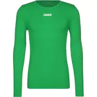 Jako Herren Longsleeve Comfort 2.0 6455-06 S - Sportgrün - S