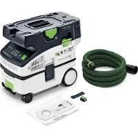 Festool CTLC MINI I-Basic Akku Absaugmobil 36 V ( 2x 18 V ) Staubkl. L ( 577065 ) Solo - ohne Akku, ohne Ladegerät