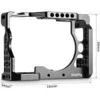 SmallRig Cage For Sony Alpha 7RIII/A7M3/A7III 2087C